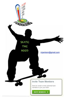SKATE THE HOOD
