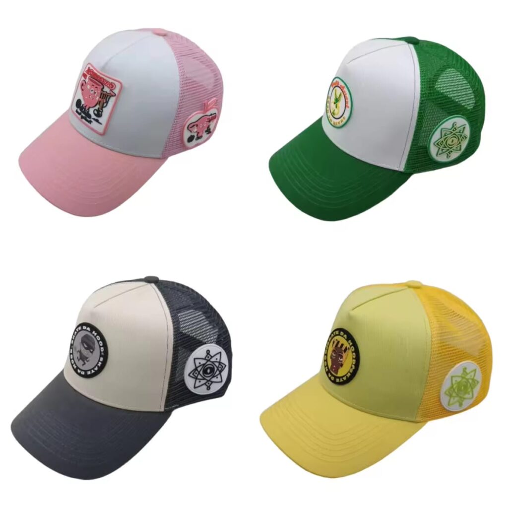 Multi-Colorway Custom Trucker Cap
