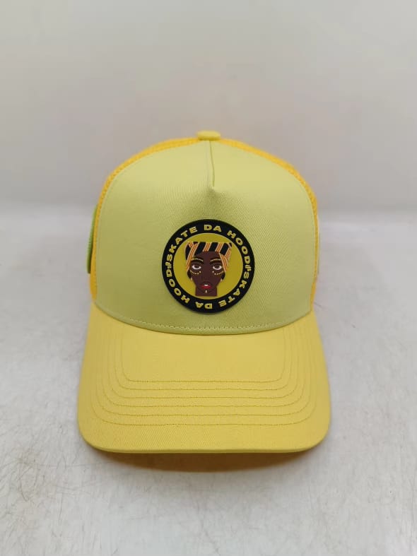 Yellow Patch Trucker Cap